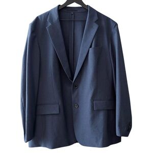J. Crew Factory Men’s Slim Fit Thompson Performance Suit Jacket Size 46R Blue